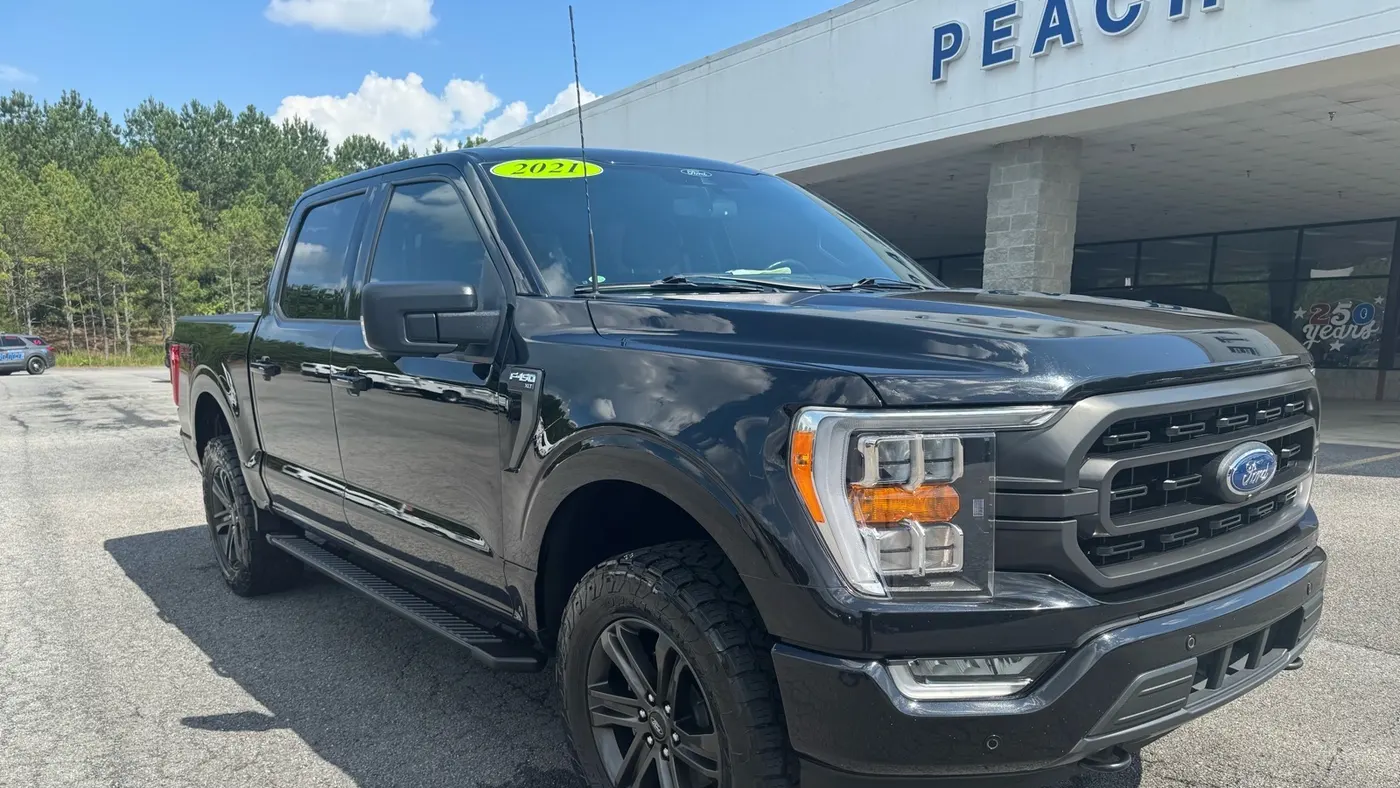 2021 Ford F-150 XL