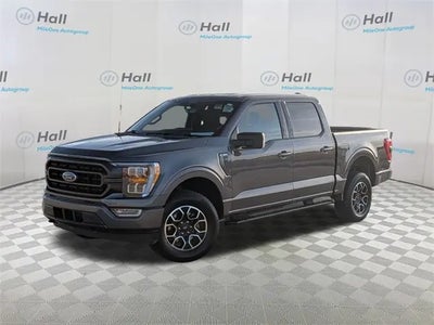 2021 Ford F-150 4X4 XLT 4DR Supercrew 5.5 FT. SB