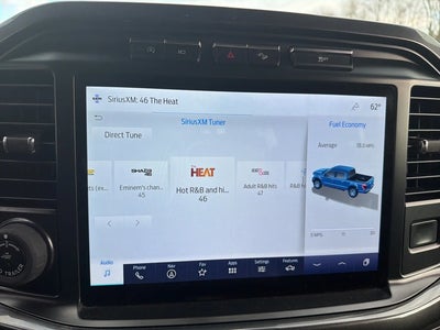 2021 Ford F-150 4X4 XLT 4DR Supercrew 5.5 FT. SB