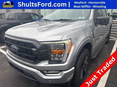 2021 Ford F-150 4X4 XLT 4DR Supercrew 5.5 FT. SB