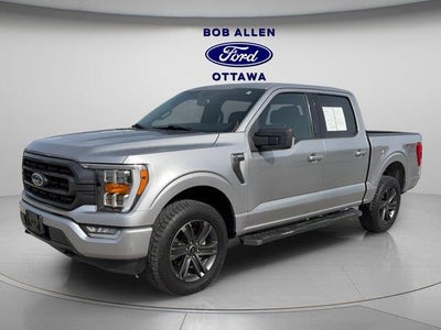 2021 Ford F-150 4X4 XLT 4DR Supercrew 5.5 FT. SB