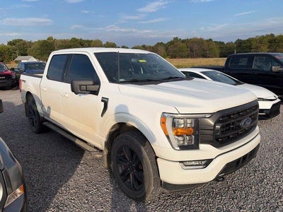 2021 Ford F-150 4X4 XLT 4DR Supercrew 5.5 FT. SB