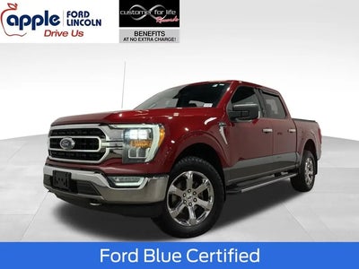 2021 Ford F-150 4X4 Limited 4DR Supercrew 5.5 FT. SB