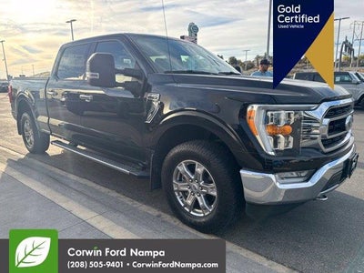 2021 Ford F-150 4X4 XLT 4DR Supercrew 6.5 FT. SB