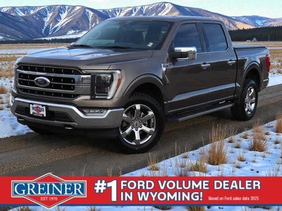 2021 Ford F-150 4X4 XL 4DR Supercrew 5.5 FT. SB