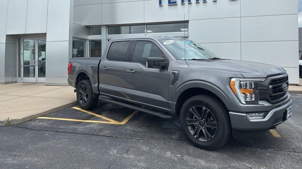 Preowned 2021 Ford F-150 Platinum for Sale