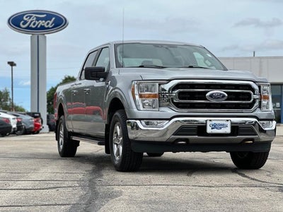 2021 Ford F-150 4X4 XL 4DR Supercrew 5.5 FT. SB