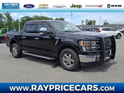 2021 Ford F-150 4X4 XL 4DR Supercrew 5.5 FT. SB