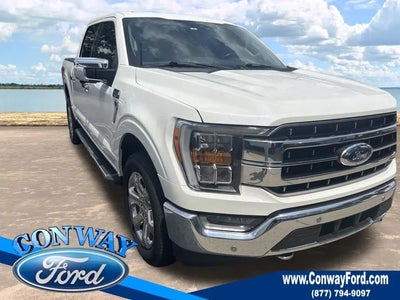2021 Ford F-150 4X4 Lariat 4DR Supercrew 5.5 FT. SB