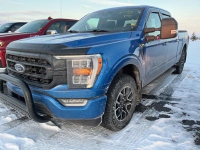 2021 Ford F-150 4X4 XLT 4DR Supercrew 5.5 FT. SB