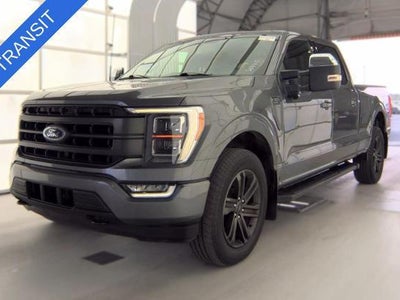 2021 Ford F-150 4X4 Lariat 4DR Supercrew 6.5 FT. SB