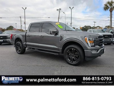 2021 Ford F-150 4X4 XL 4DR Supercrew 5.5 FT. SB