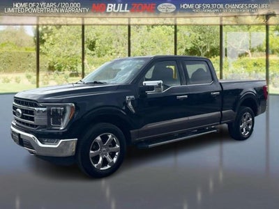 2021 Ford F-150 4X4 Lariat 4DR Supercrew 6.5 FT. SB
