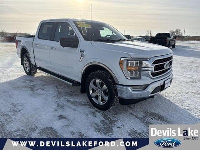 2022 Ford F-150 4X4 Limited 4DR Supercrew 5.5 FT. SB
