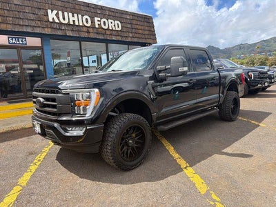 2022 Ford F-150 4X4 Lariat 4DR Supercrew 5.5 FT. SB