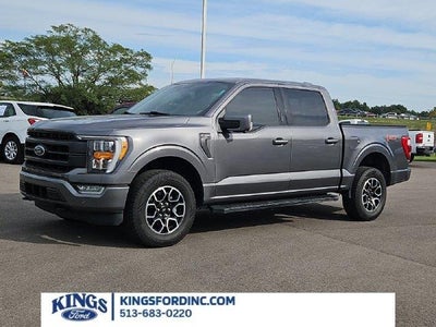 2022 Ford F-150 4X4 Lariat 4DR Supercrew 5.5 FT. SB