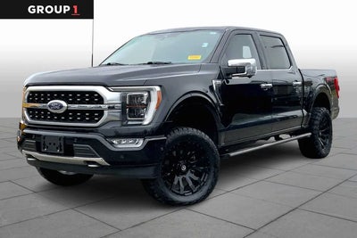 2022 Ford F-150 4X4 Platinum 4DR Supercrew 6.5 FT. SB