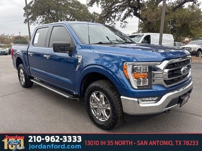 2022 Ford F-150 4X4 XLT 4DR Supercrew 5.5 FT. SB
