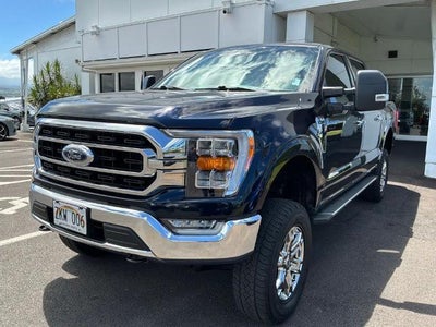 2022 Ford F-150 4X4 XLT 4DR Supercrew 6.5 FT. SB
