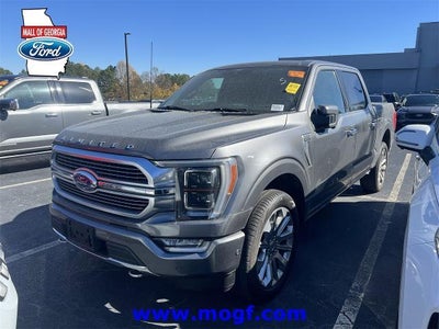 2022 Ford F-150 4X4 Limited 4DR Supercrew 5.5 FT. SB