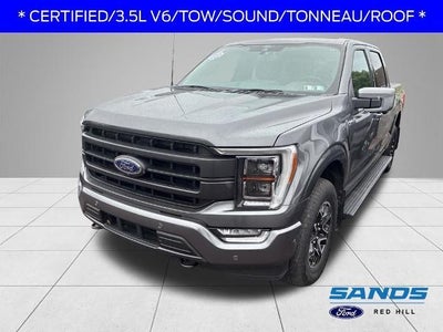 2022 Ford F-150 4X4 XL 4DR Supercrew 6.5 FT. SB