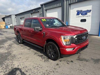 2022 Ford F-150 4X4 XLT 4DR Supercrew 6.5 FT. SB