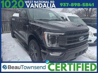 2022 Ford F-150 4X4 XL 4DR Supercrew 5.5 FT. SB
