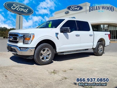 2022 Ford F-150 4X4 XLT 4DR Supercrew 5.5 FT. SB