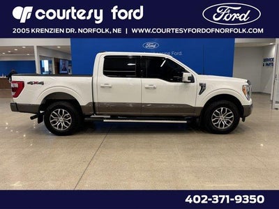 2022 Ford F-150 4X4 Limited 4DR Supercrew 5.5 FT. SB