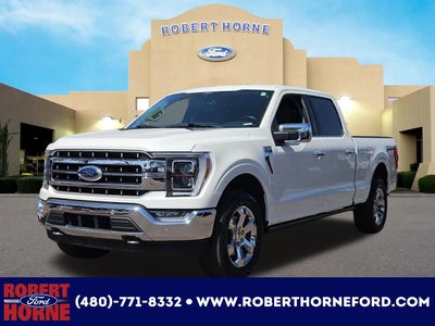2022 Ford F-150 4X4 Platinum 4DR Supercrew 6.5 FT. SB
