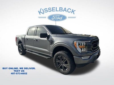 2022 Ford F-150 4X4 XL 4DR Supercrew 5.5 FT. SB