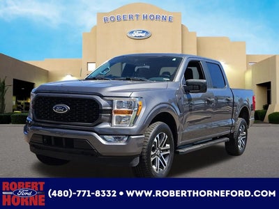 2022 Ford F-150 4X4 King Ranch 4DR Supercrew 5.5 FT. SB