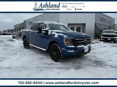 2022 Ford F-150 4X4 XLT 4DR Supercrew 5.5 FT. SB