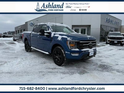 2022 Ford F-150 4X4 XLT 4DR Supercrew 5.5 FT. SB
