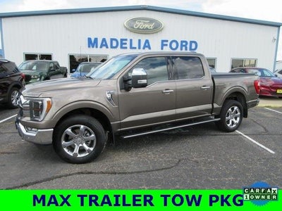 2022 Ford F-150 4X4 King Ranch 4DR Supercrew 5.5 FT. SB