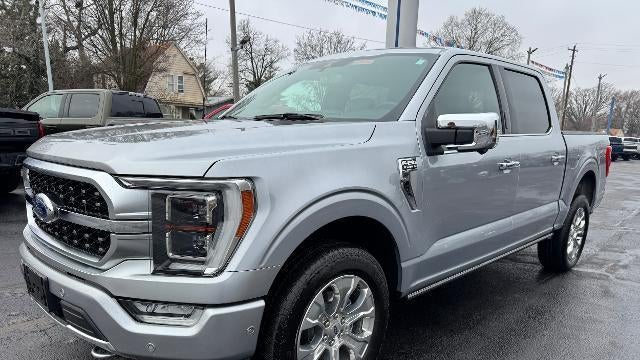 2022 Ford F-150 Platinum