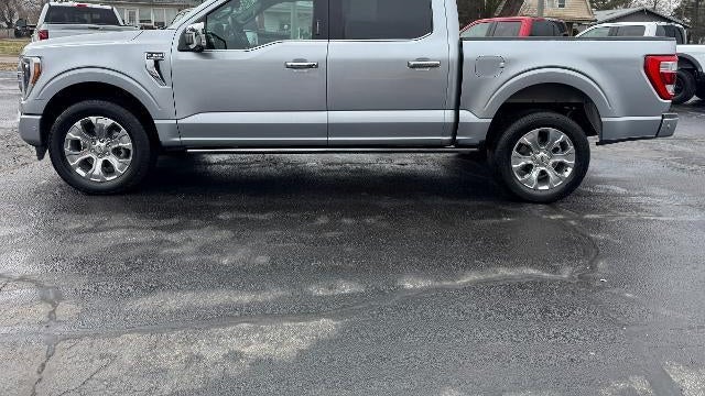 2022 Ford F-150 Platinum