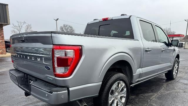 2022 Ford F-150 Platinum