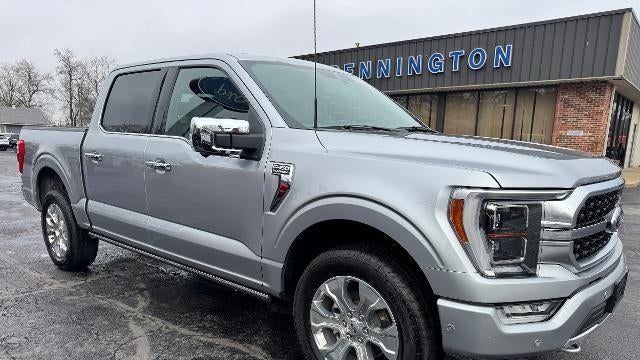 2022 Ford F-150 Platinum