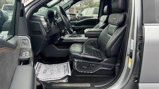 2022 Ford F-150 Platinum
