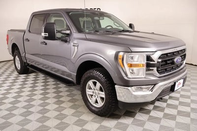 2022 Ford F-150 4X4 XL 4DR Supercrew 5.5 FT. SB