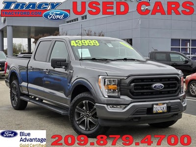 2022 Ford F-150 4X4 Lariat 4DR Supercrew 5.5 FT. SB