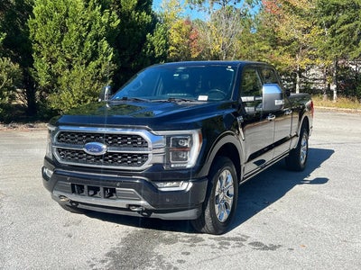 2022 Ford F-150 4X4 Platinum 4DR Supercrew 5.5 FT. SB