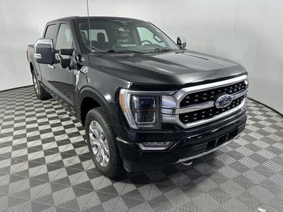 2022 Ford F-150 4X4 XL 4DR Supercrew 5.5 FT. SB