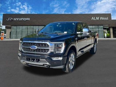 2022 Ford F-150 4X4 Platinum 4DR Supercrew 6.5 FT. SB