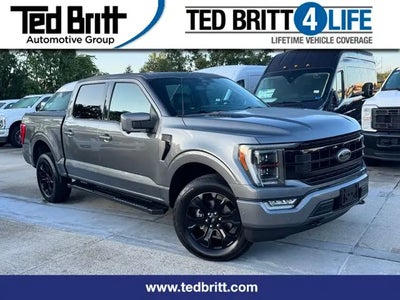 2022 Ford F-150 4X4 Lariat 4DR Supercrew 6.5 FT. SB