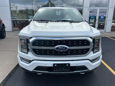 2022 Ford F-150 4X4 Platinum 4DR Supercrew 6.5 FT. SB