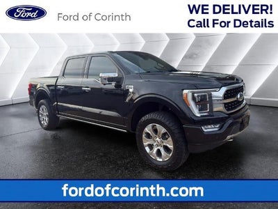 2022 Ford F-150 4X4 XLT 4DR Supercrew 6.5 FT. SB