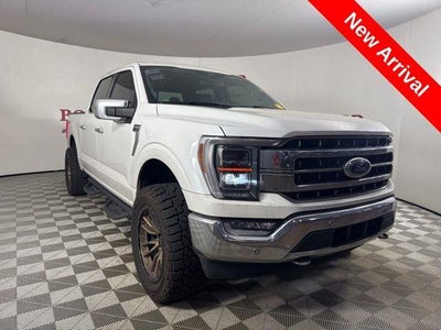 2022 Ford F-150 4X4 Lariat 4DR Supercrew 5.5 FT. SB