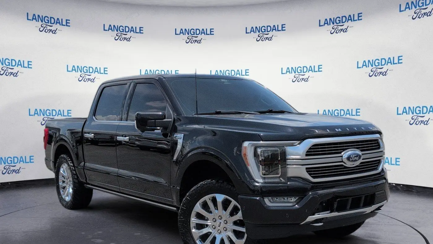 Preowned 2022 Ford F-150 Platinum for Sale